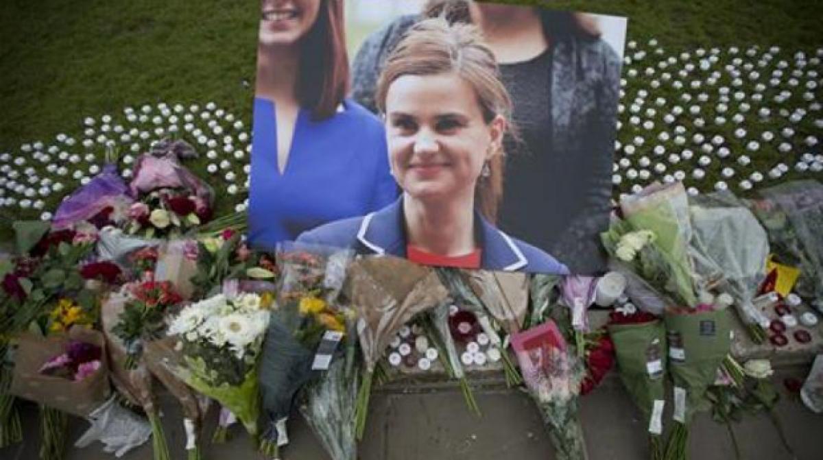 UK police charge man with murder in Jo Cox slaying